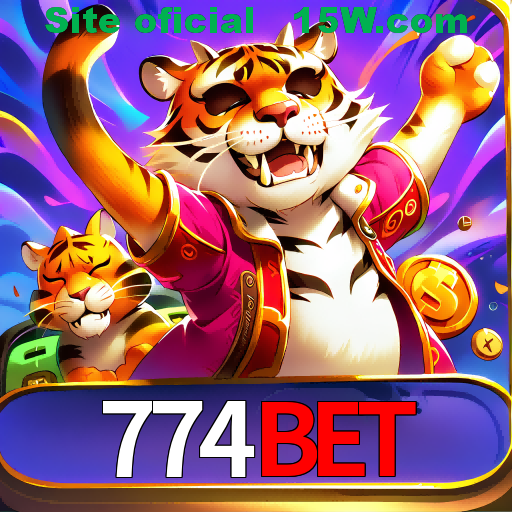 Imagem promocional da 774Bet mostrando a plataforma e suas vantagens